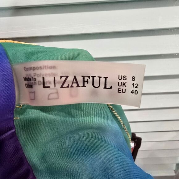 Rainbow Tie-Dye Bikini Set - Picture 7 of 7